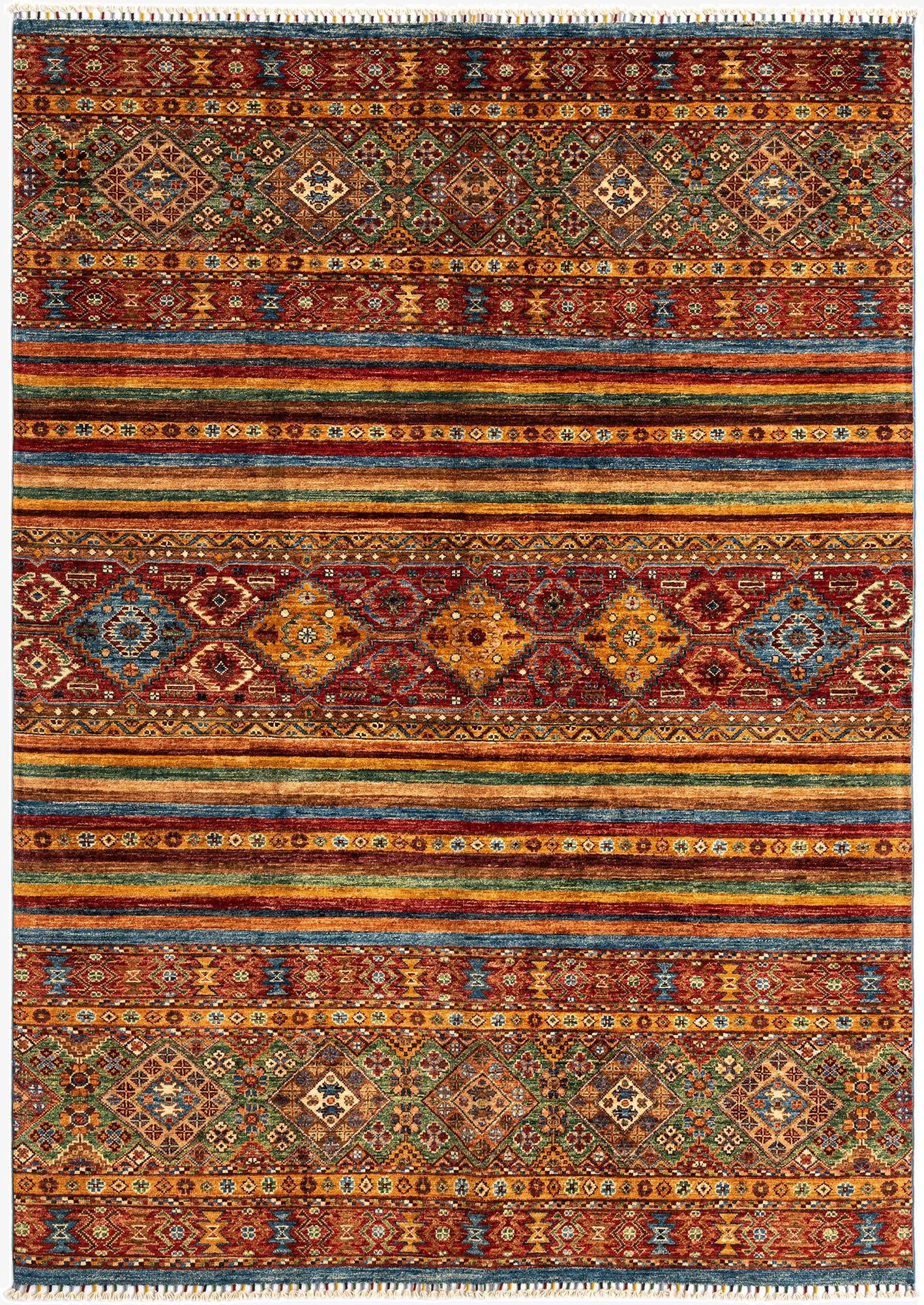  5' 6 x 7' 10 Ariana Ziegler Wool Rug