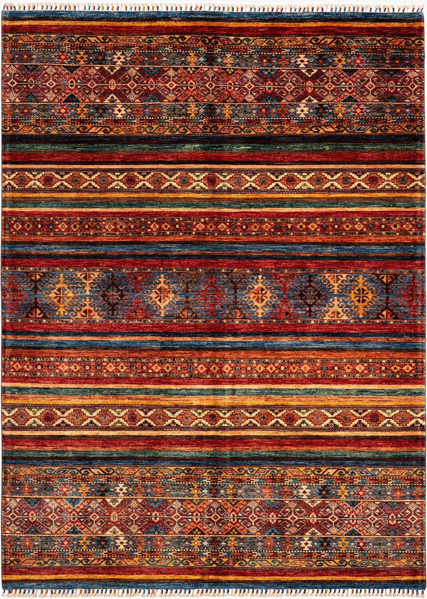  5' 8 x 7' 9 Ariana Ziegler Wool Rug