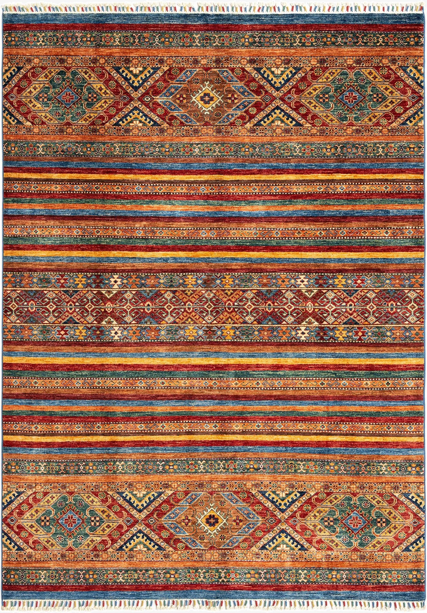  5' 7 x 7' 9 Ariana Ziegler Wool Rug