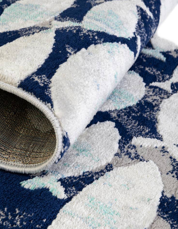 Detail image of  5' 3 x 8' Ariel Rug