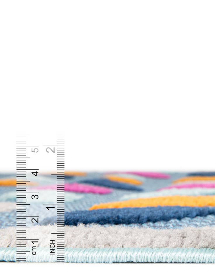 Detail image of  4' x 6'  Washable Aruba Indoor / Outdoor Rug