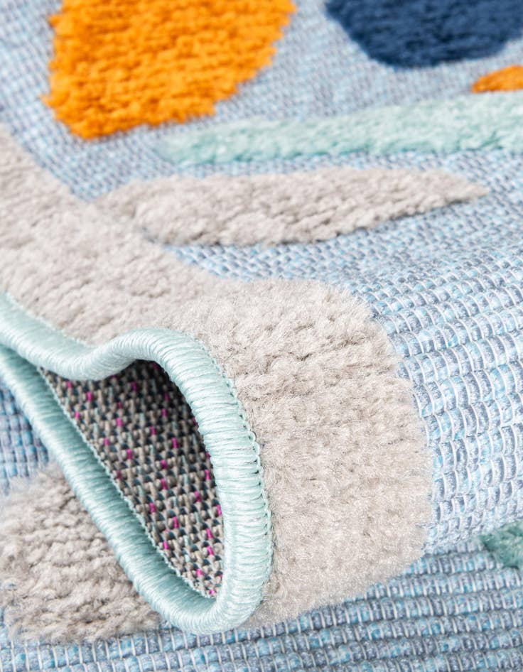 Detail image of  4' x 6'  Washable Aruba Indoor / Outdoor Rug
