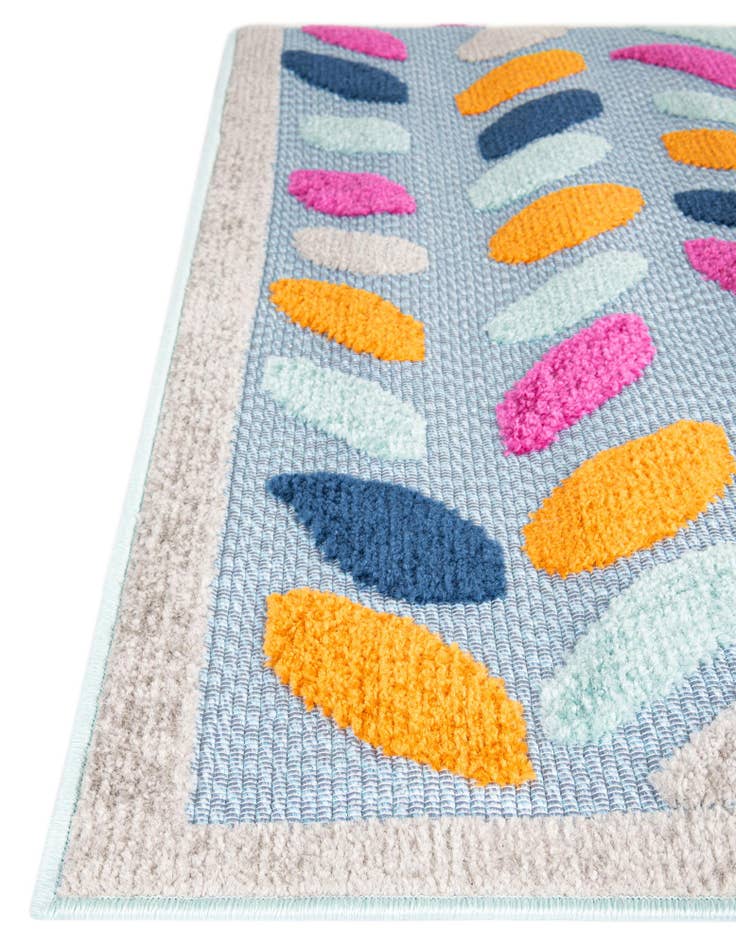 Detail image of  4' x 6'  Washable Aruba Indoor / Outdoor Rug