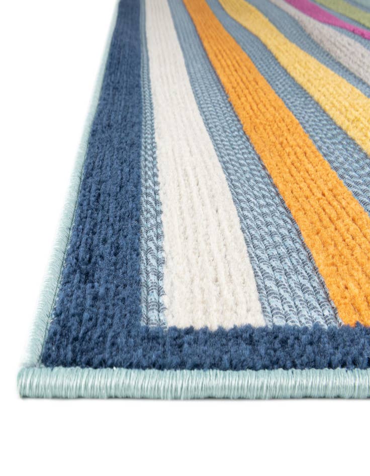 Detail image of  7' x 10'  Washable Aruba Indoor / Outdoor Rug