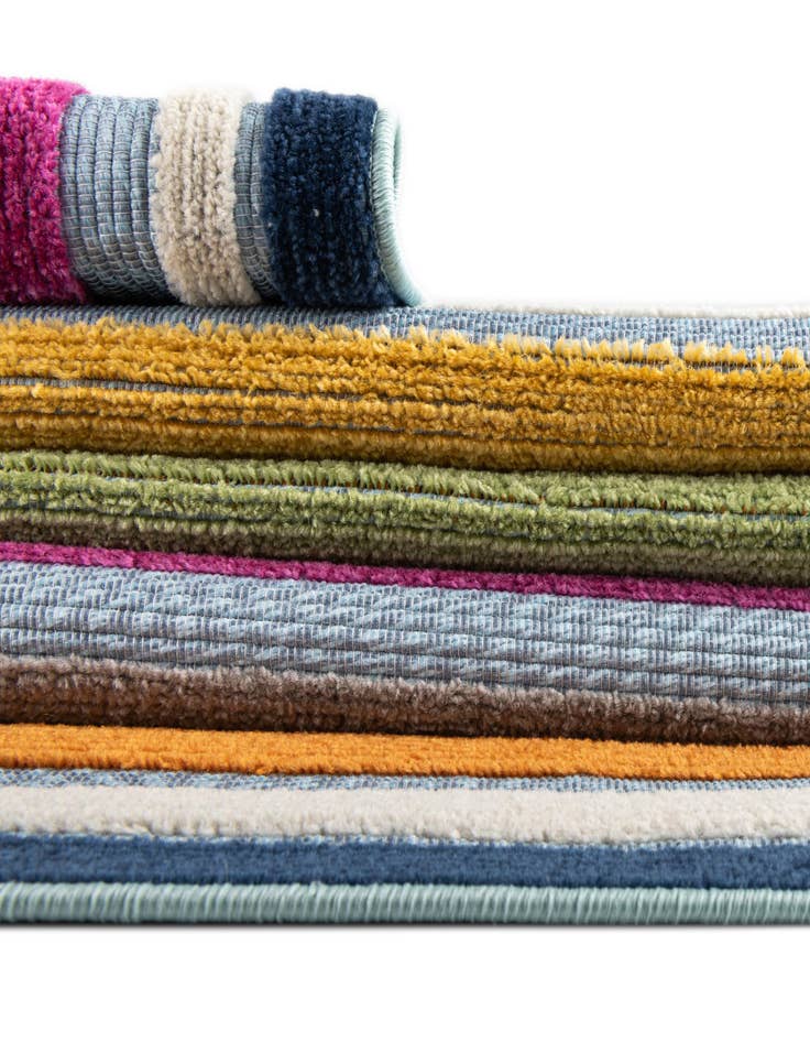 Detail image of  7' x 10'  Washable Aruba Indoor / Outdoor Rug