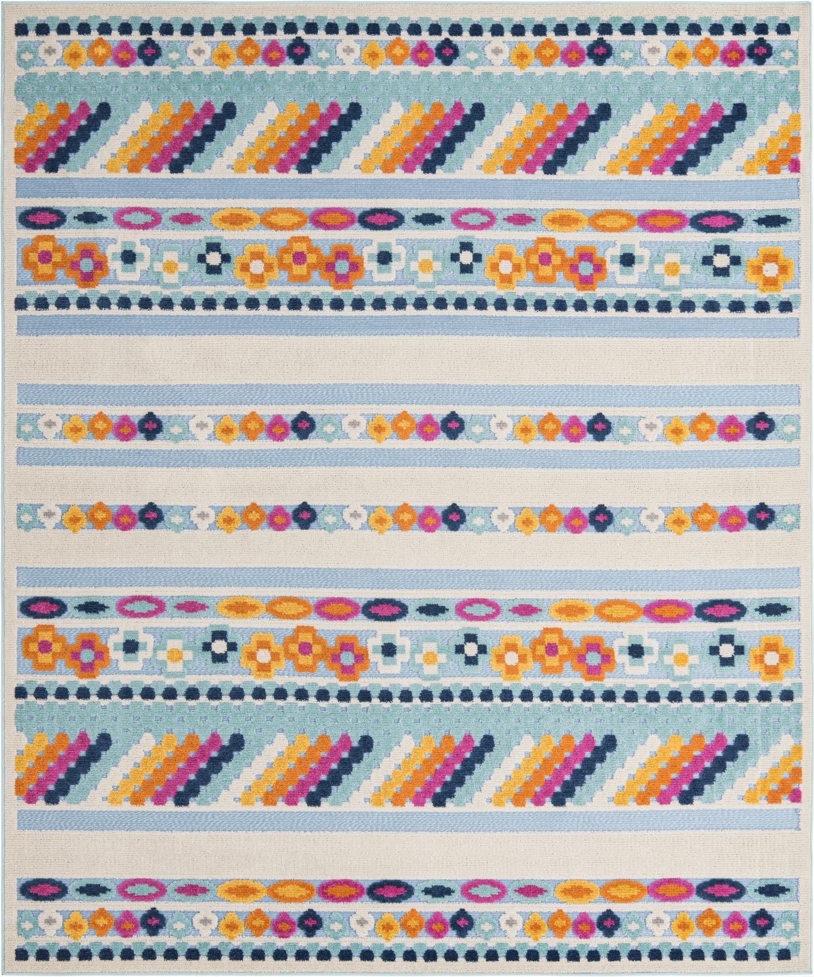  7' 10 x 10'  Washable Aruba Indoor / Outdoor Rug