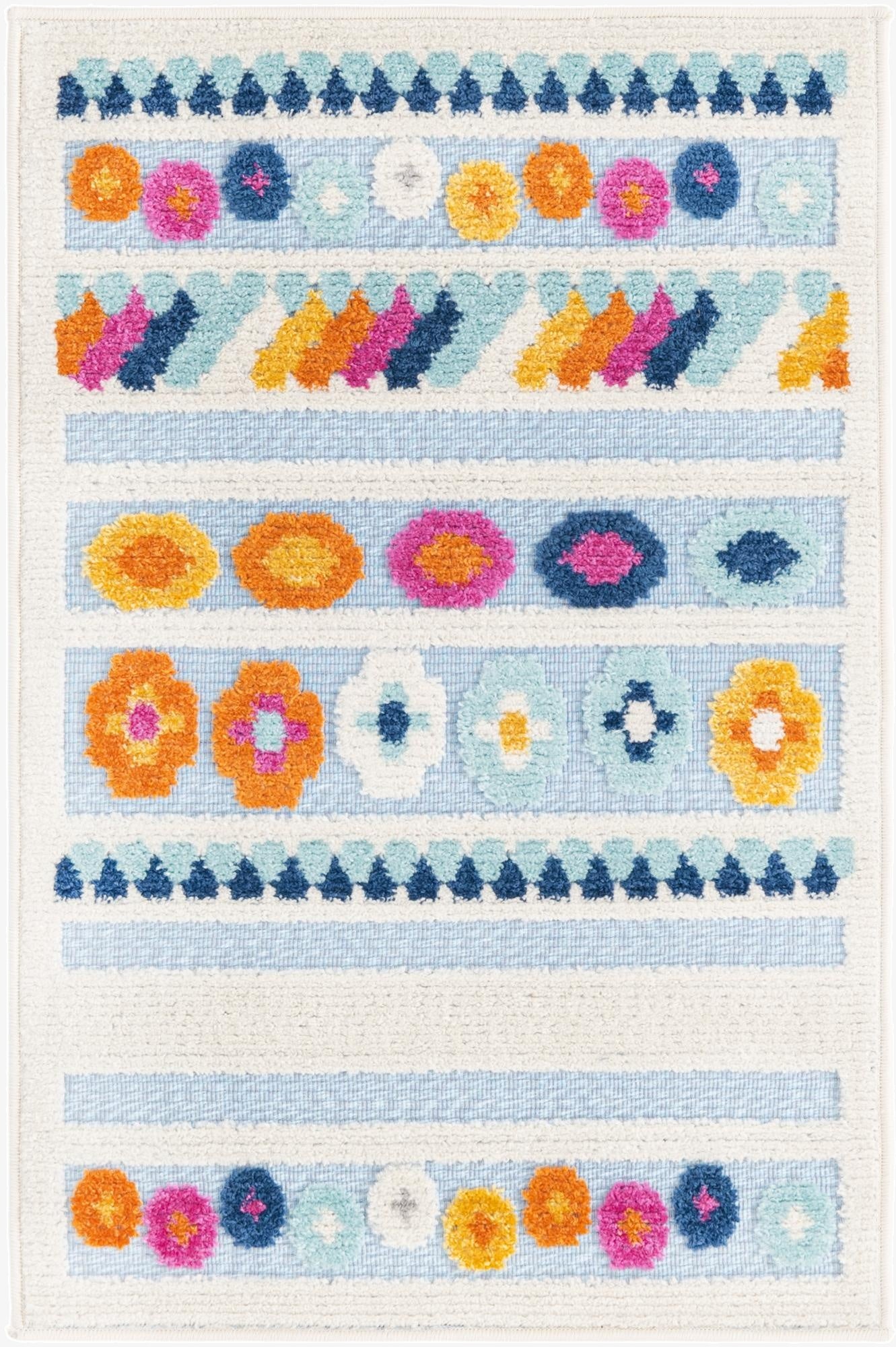  2' x 3'  Washable Aruba Indoor / Outdoor Rug