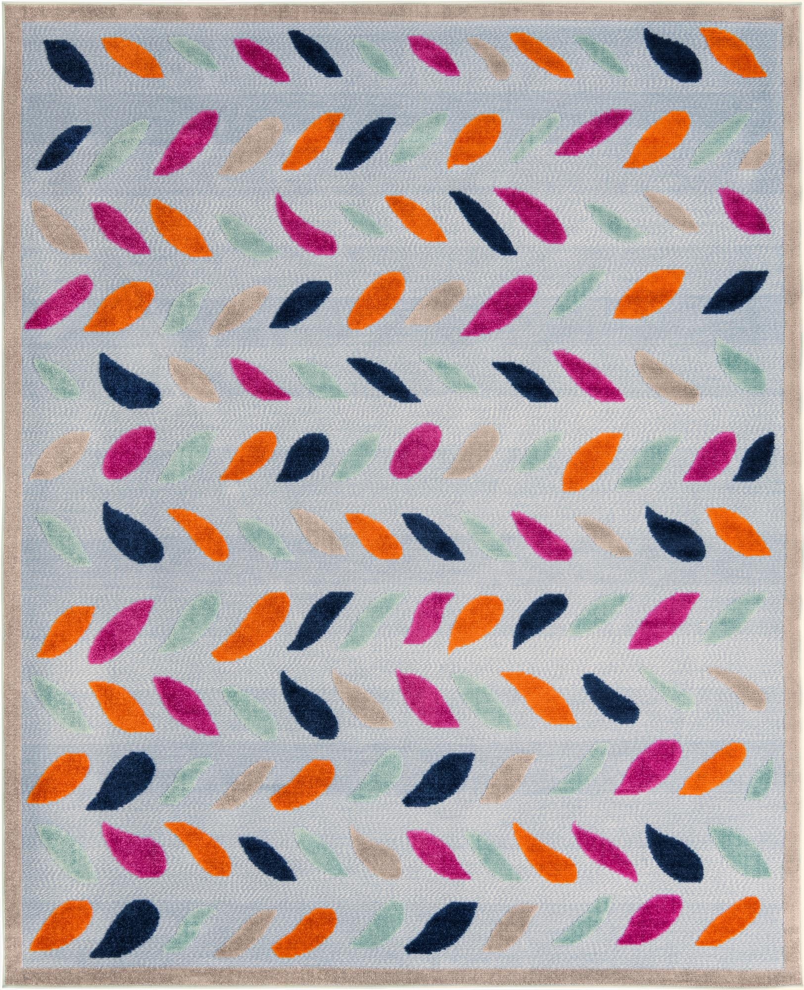  7' 10 x 10'  Washable Aruba Indoor / Outdoor Rug