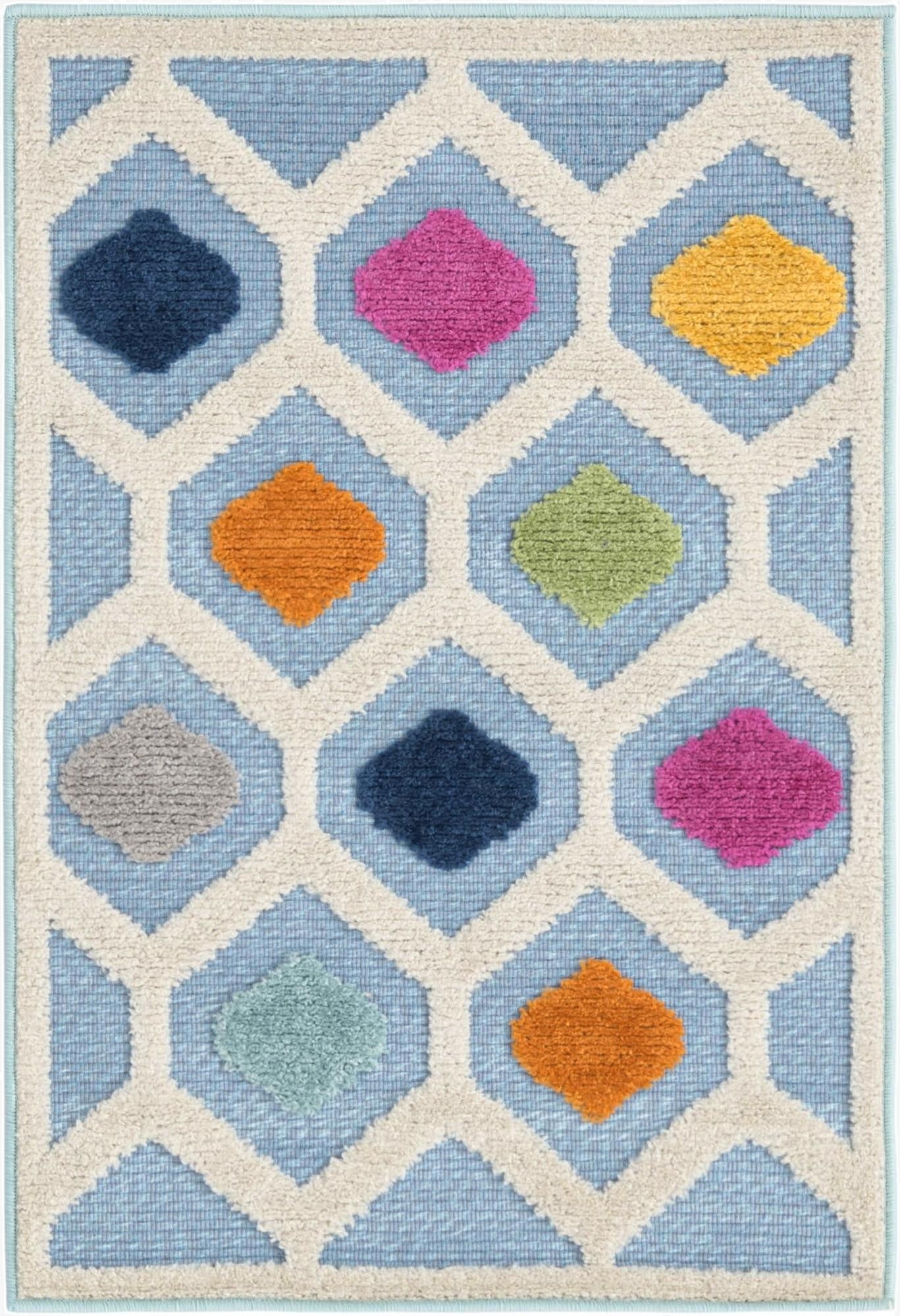  2' x 3'  Washable Aruba Indoor / Outdoor Rug