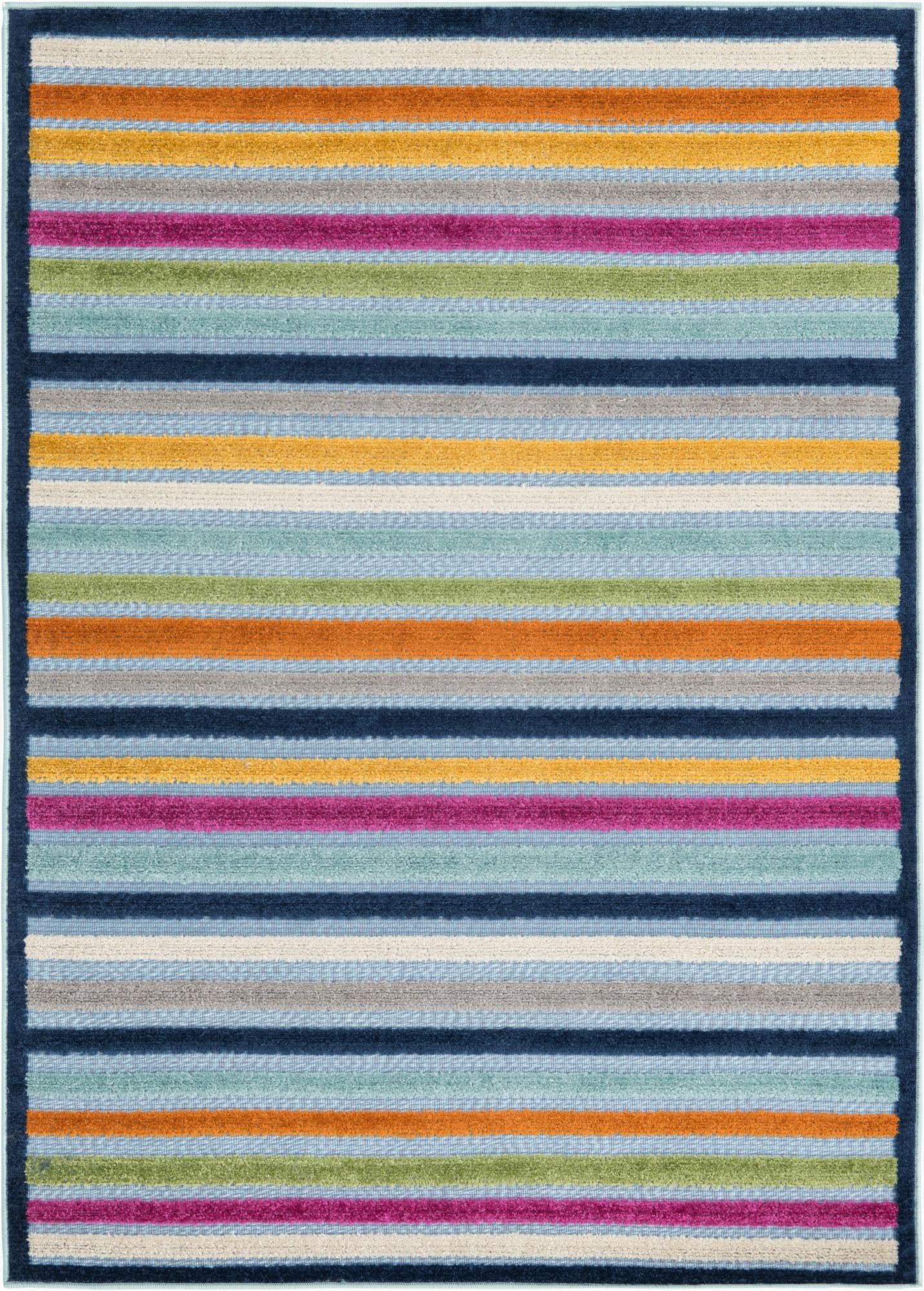  4' x 6'  Washable Aruba Indoor / Outdoor Rug