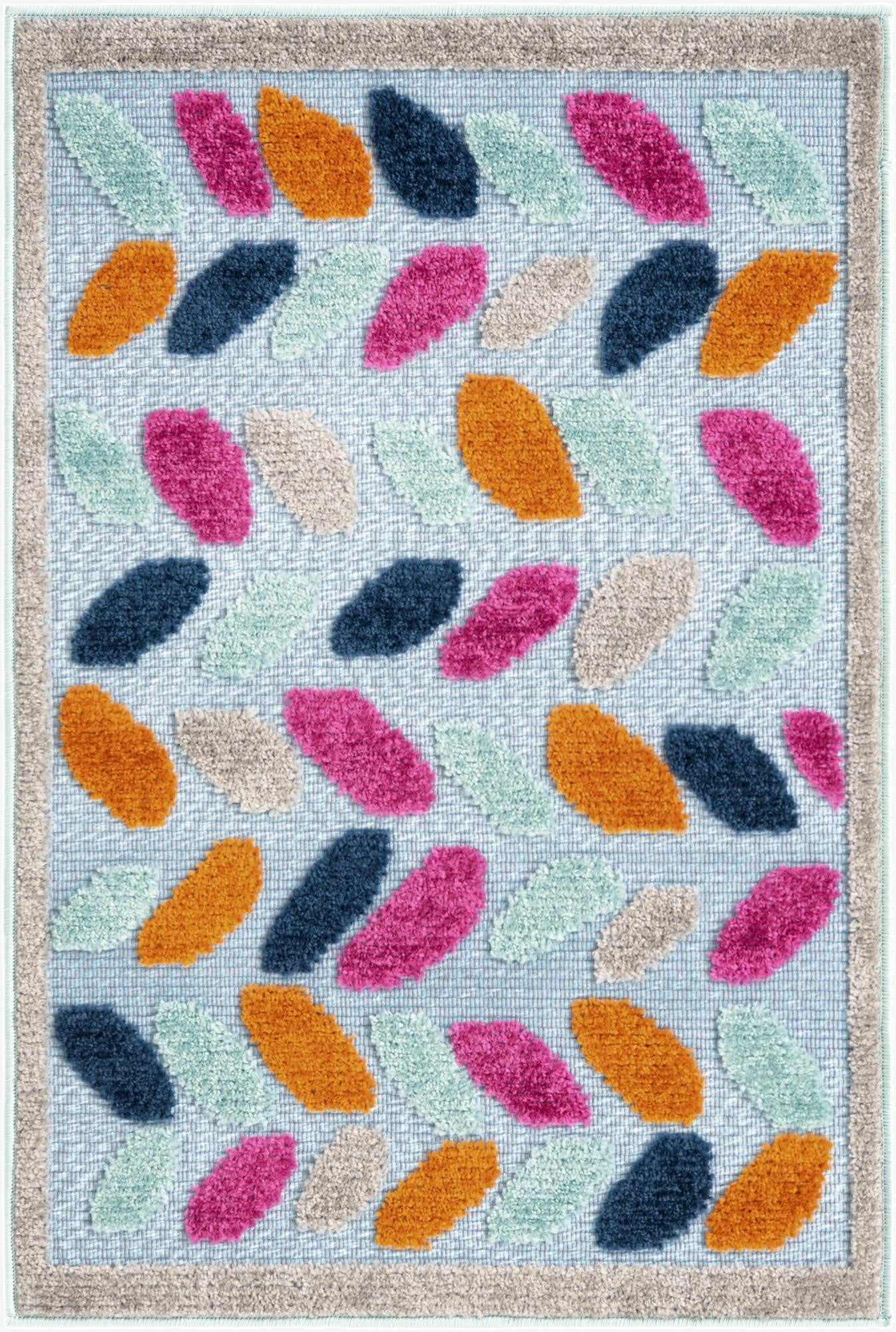  2' x 3'  Washable Aruba Indoor / Outdoor Rug