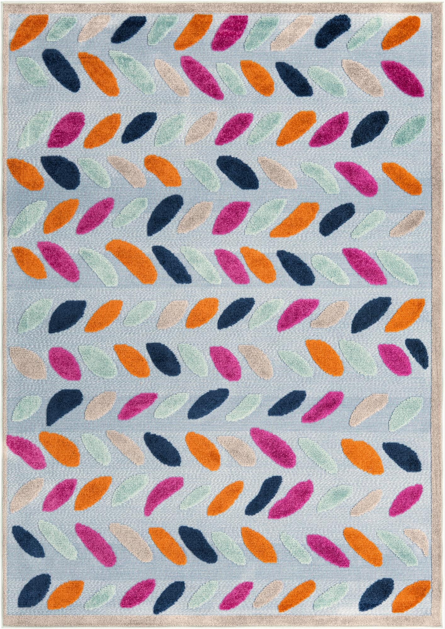  6' x 9'  Washable Aruba Indoor / Outdoor Rug