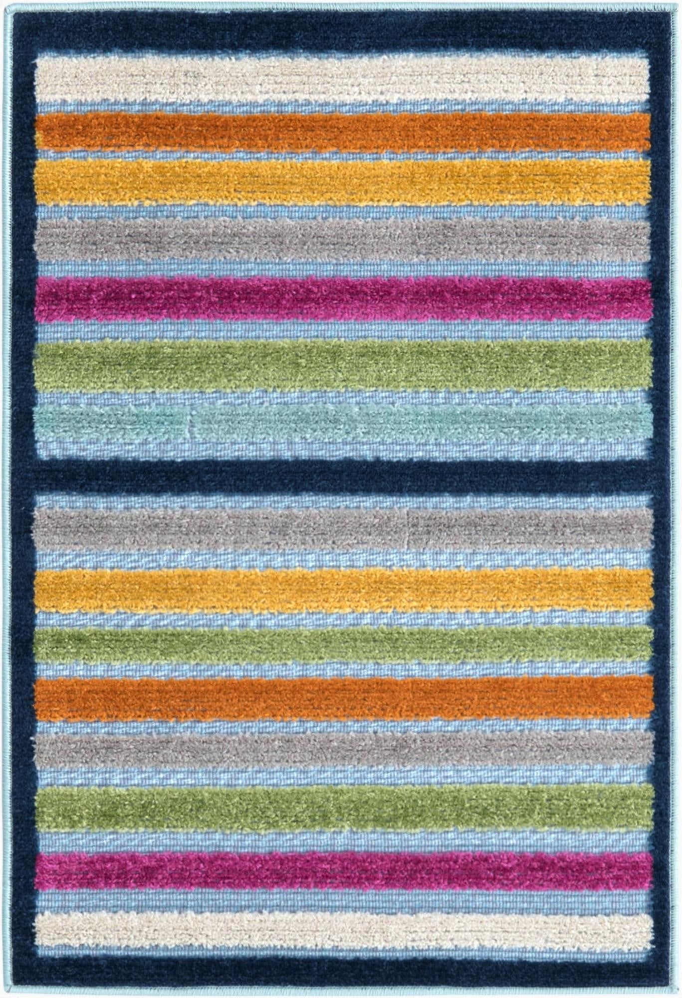  2' x 3'  Washable Aruba Indoor / Outdoor Rug