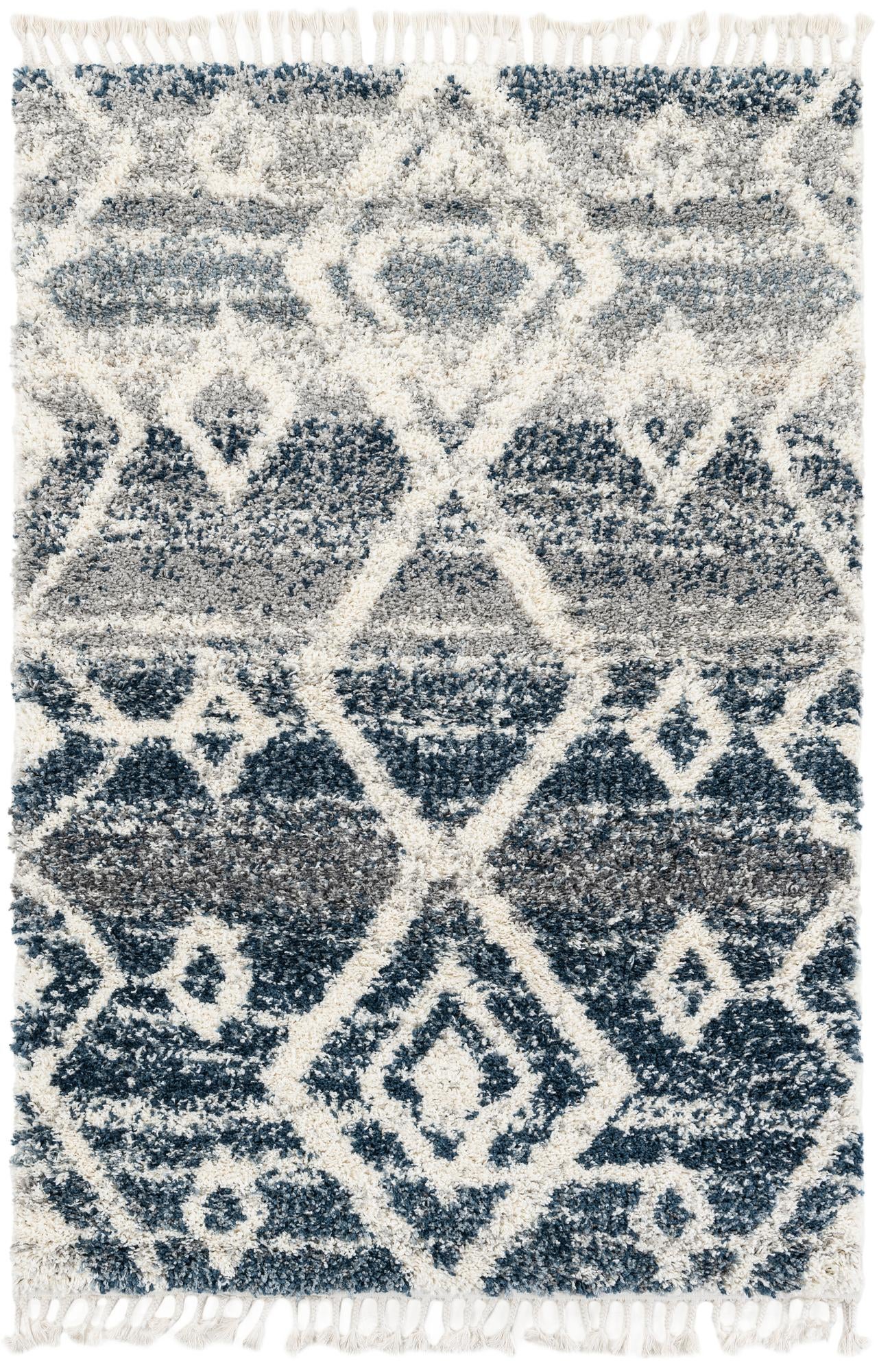  5' 4 x 7' 8 Athena Shag Rug