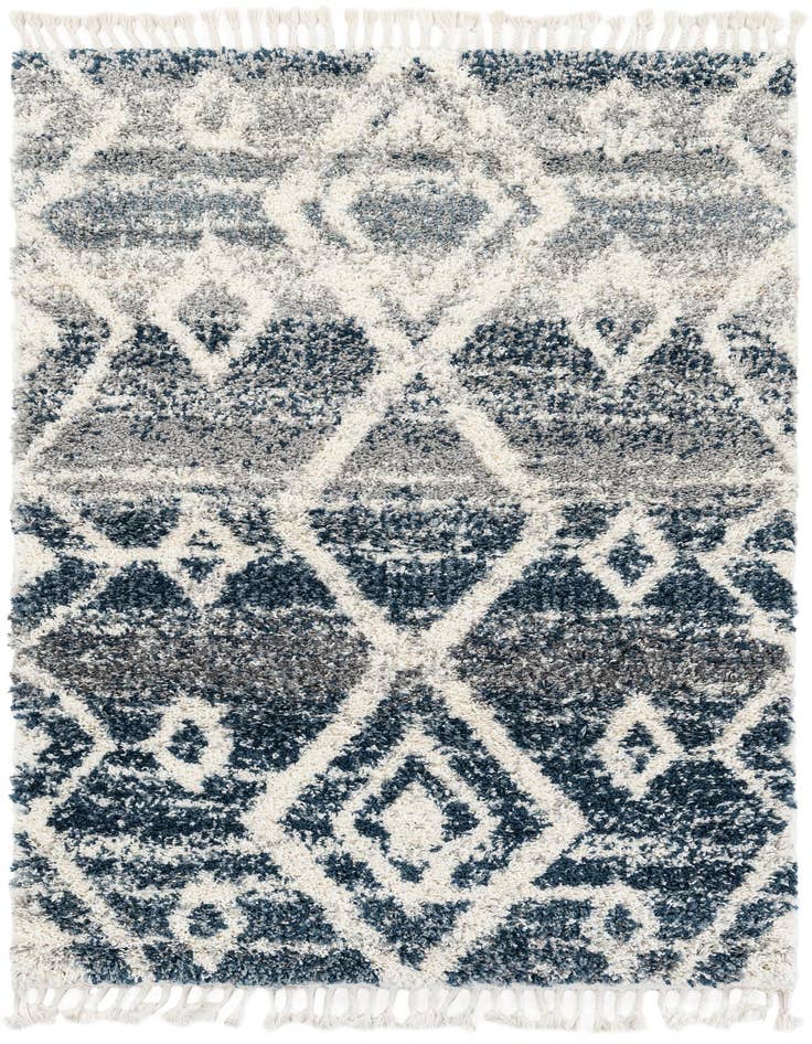 Detail image of  5' 4 x 7' 8 Athena Shag Rug