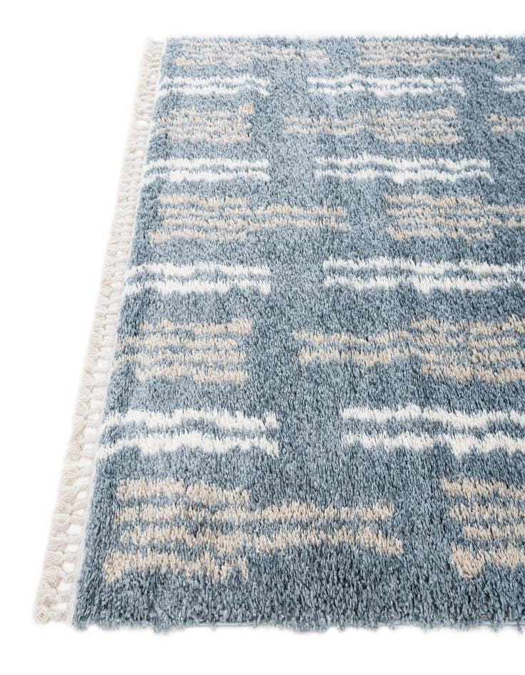 Detail image of 5' 3 x 7' 9 Athena Shag Rug