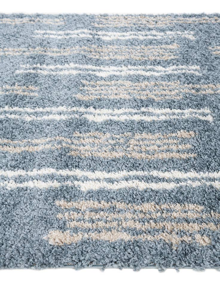 Detail image of 5' 3 x 7' 9 Athena Shag Rug