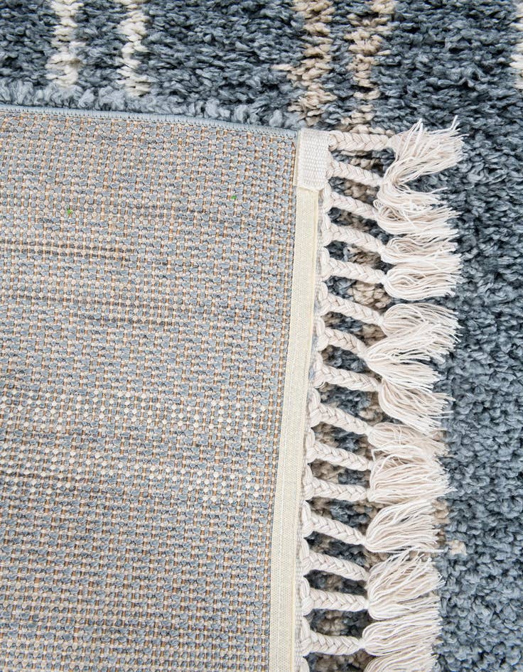 Detail image of 5' 3 x 7' 9 Athena Shag Rug