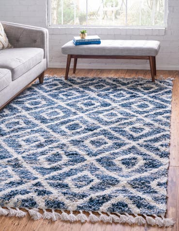  5' x 8' Athena Shag Rug