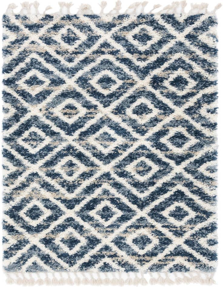Detail image of  4' x 6' Athena Shag Rug