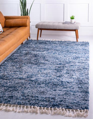  5' x 8' Athena Shag Rug