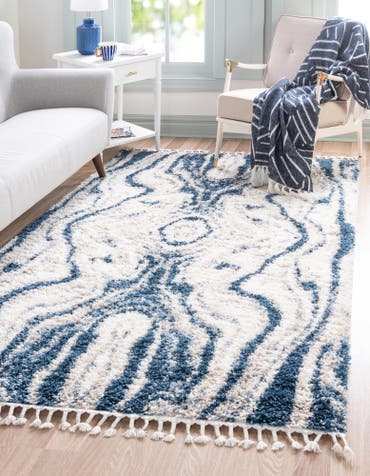  5' x 8' Athena Shag Rug