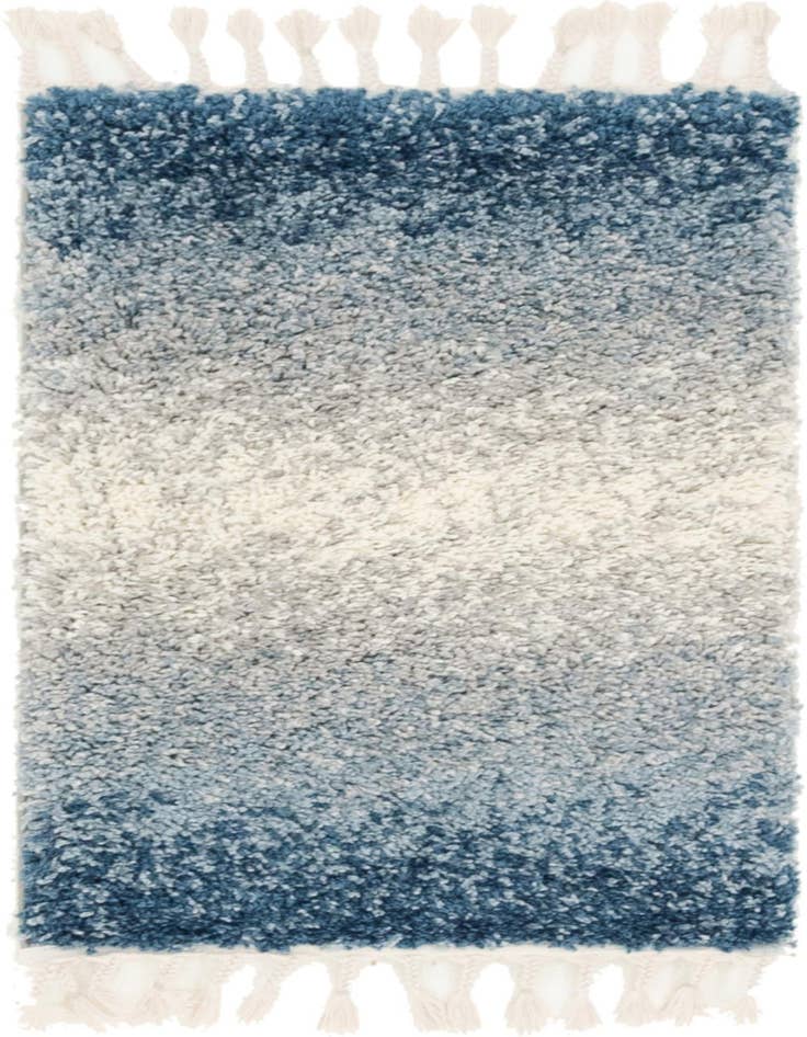 Detail image of  2' 2 x 3' Athena Shag Rug