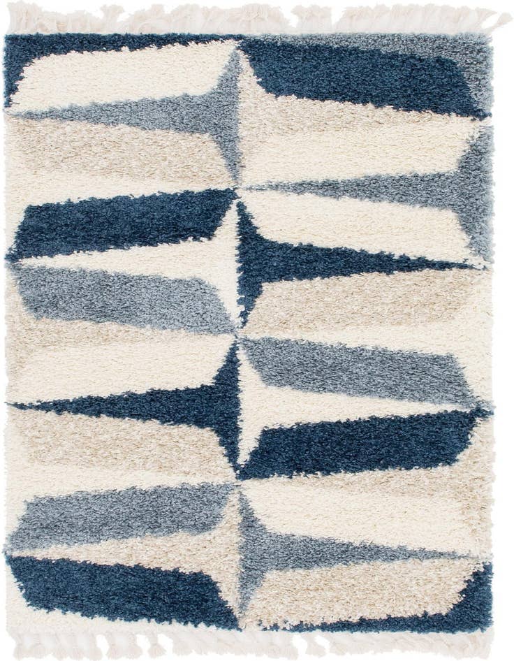 Detail image of  4' x 6' Athena Shag Rug