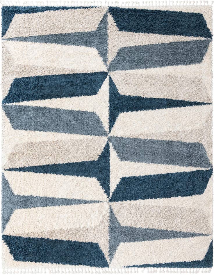 Detail image of  10' x 14' Athena Shag Rug