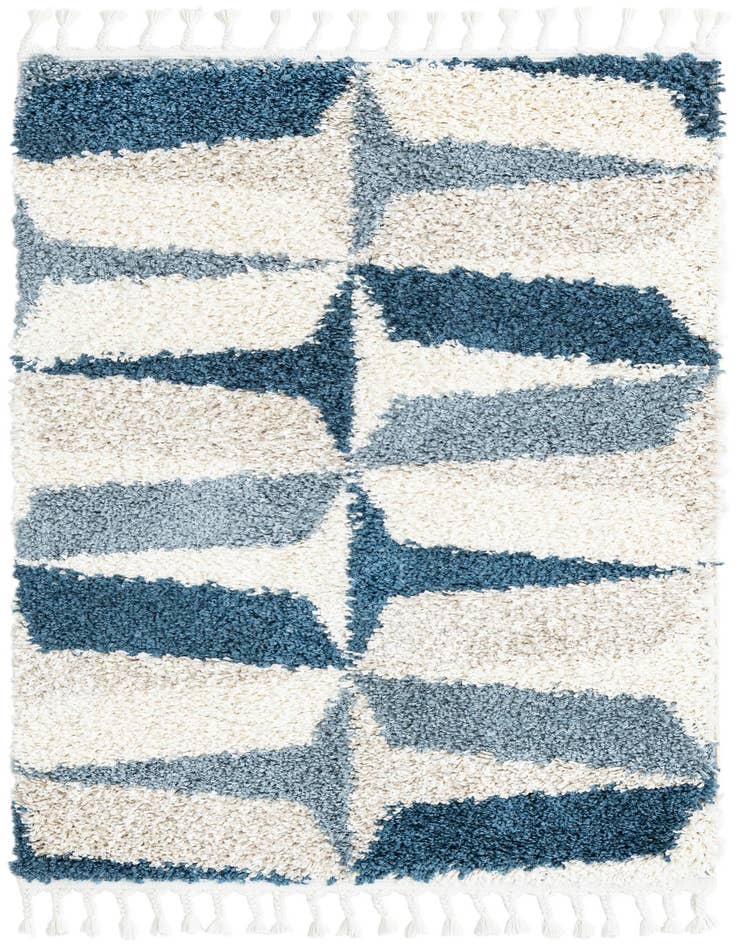 Detail image of 3' 3 x 5' 3 Athena Shag Rug