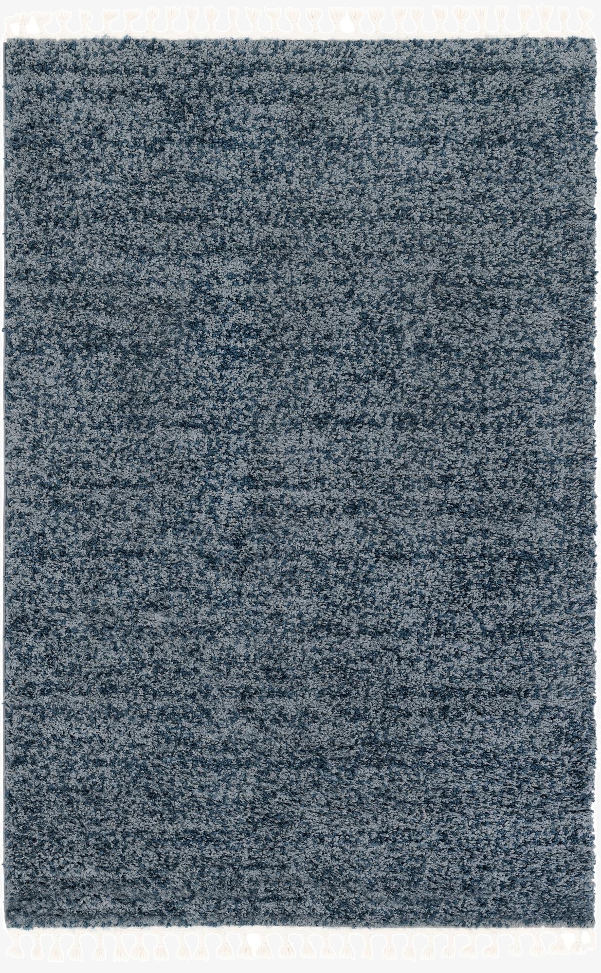  5' x 8' Athena Shag Rug