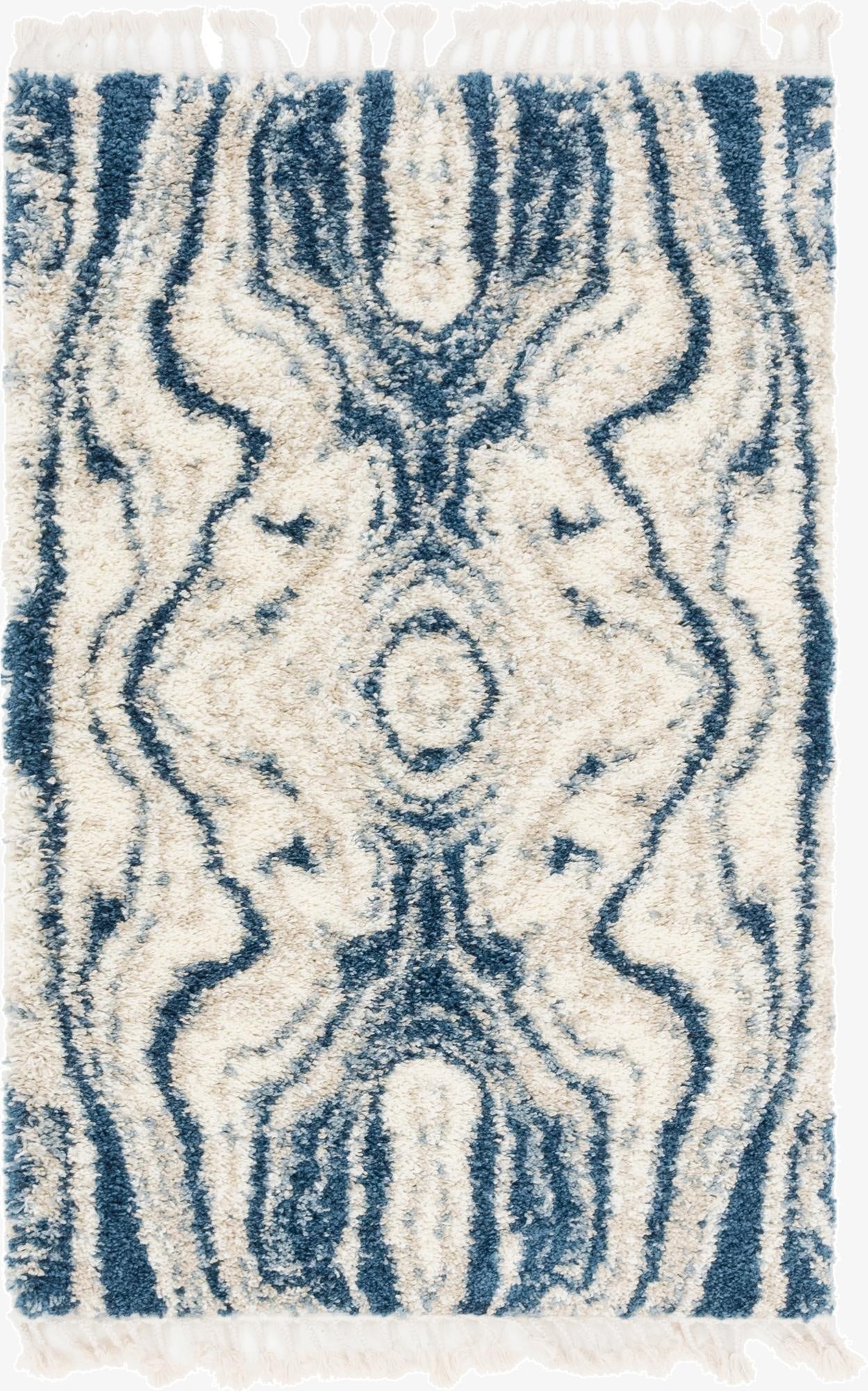  4' x 6' Athena Shag Rug