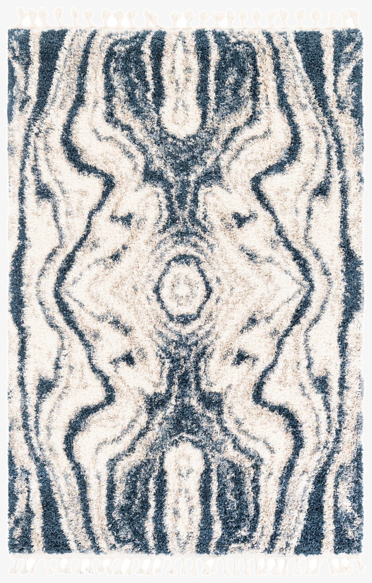  5' x 8' Athena Shag Rug