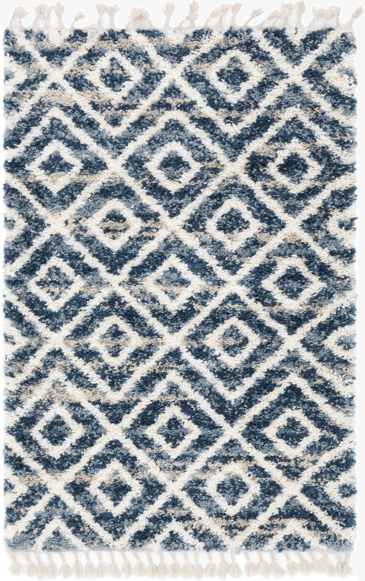  4' x 6' Athena Shag Rug