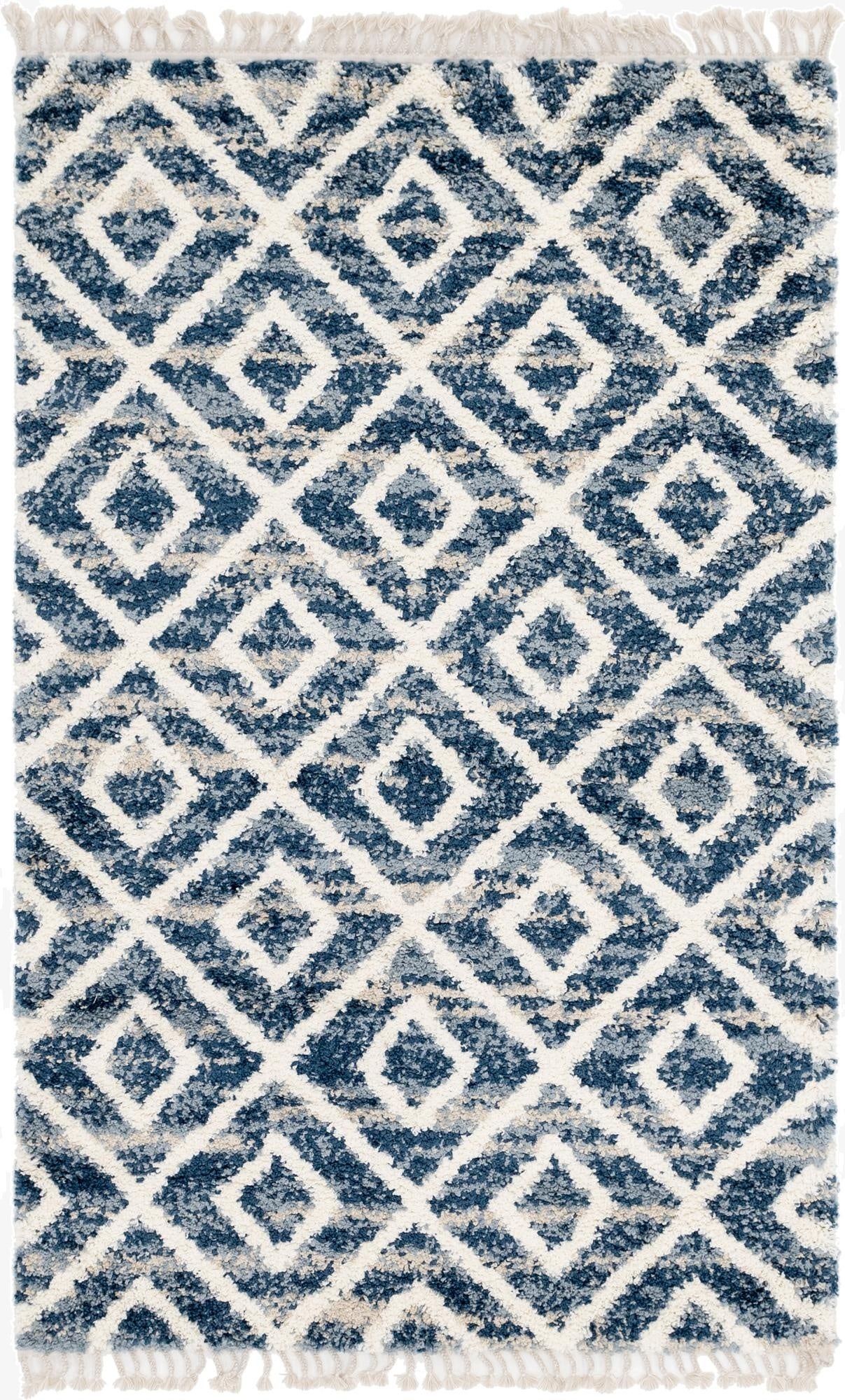  5' x 8' Athena Shag Rug