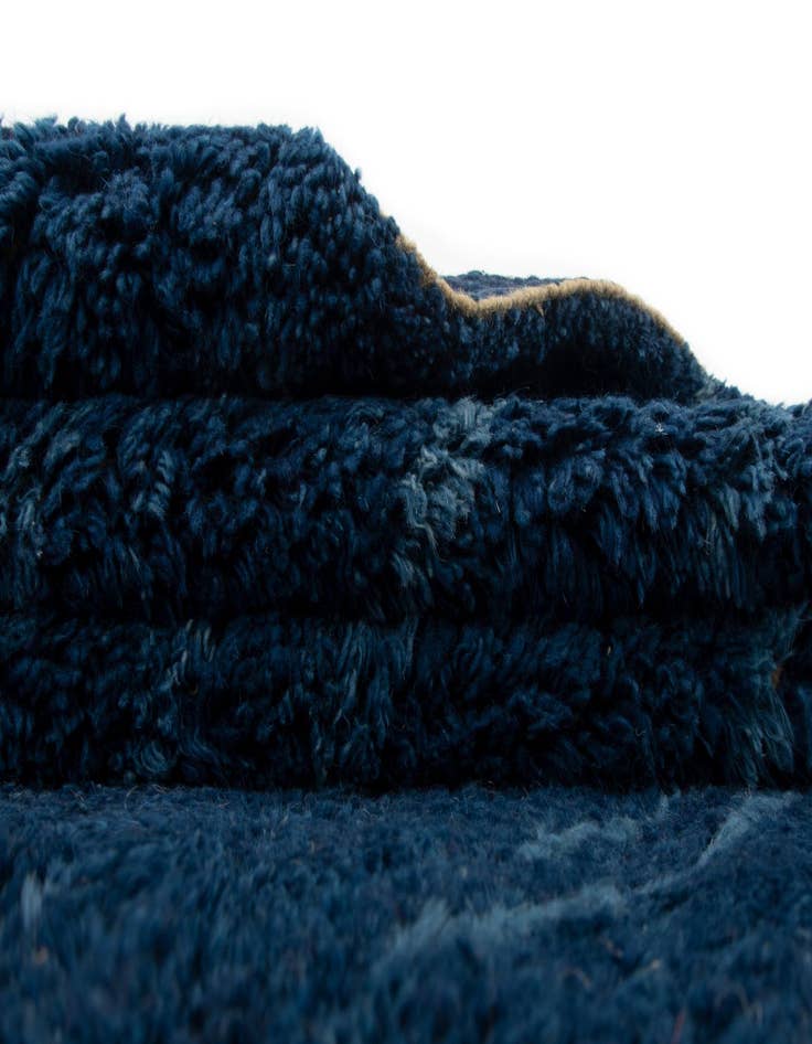 Detail image of  8' 6 x 10' 1 Atlas Tibet Wool Rug