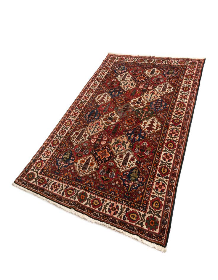 Detail image of  7' 1 x 9' 6 Bachtiar Wool Rug