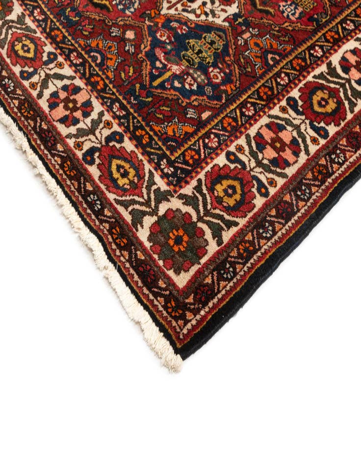 Detail image of  7' 1 x 9' 6 Bachtiar Wool Rug