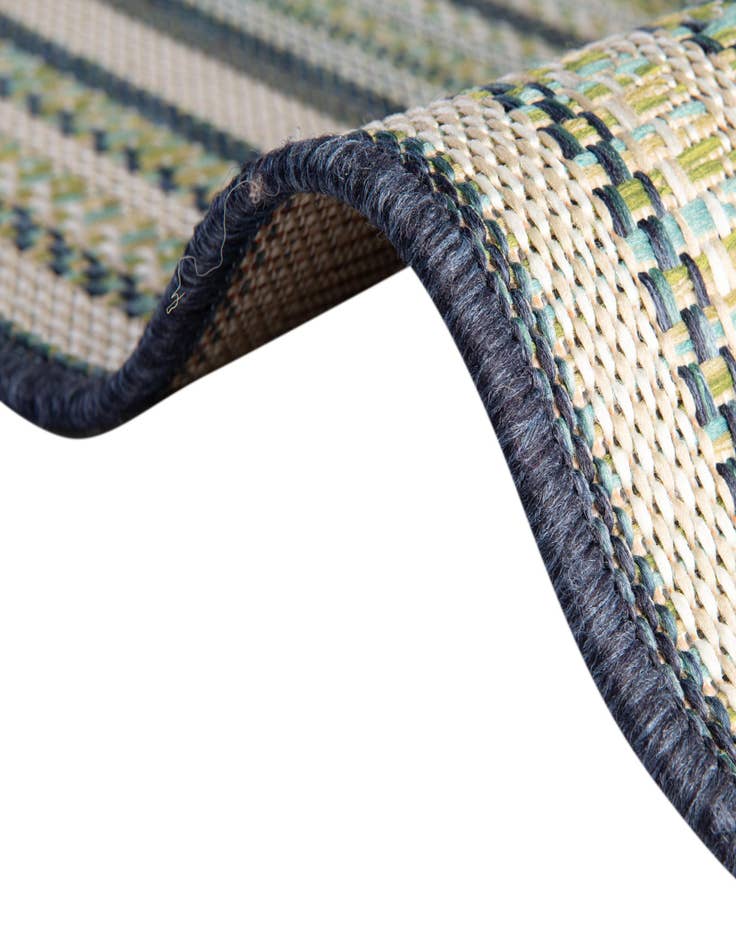 Detail image of  3' 3 x 5' 3  Washable Baja Indoor / Outdoor Rug