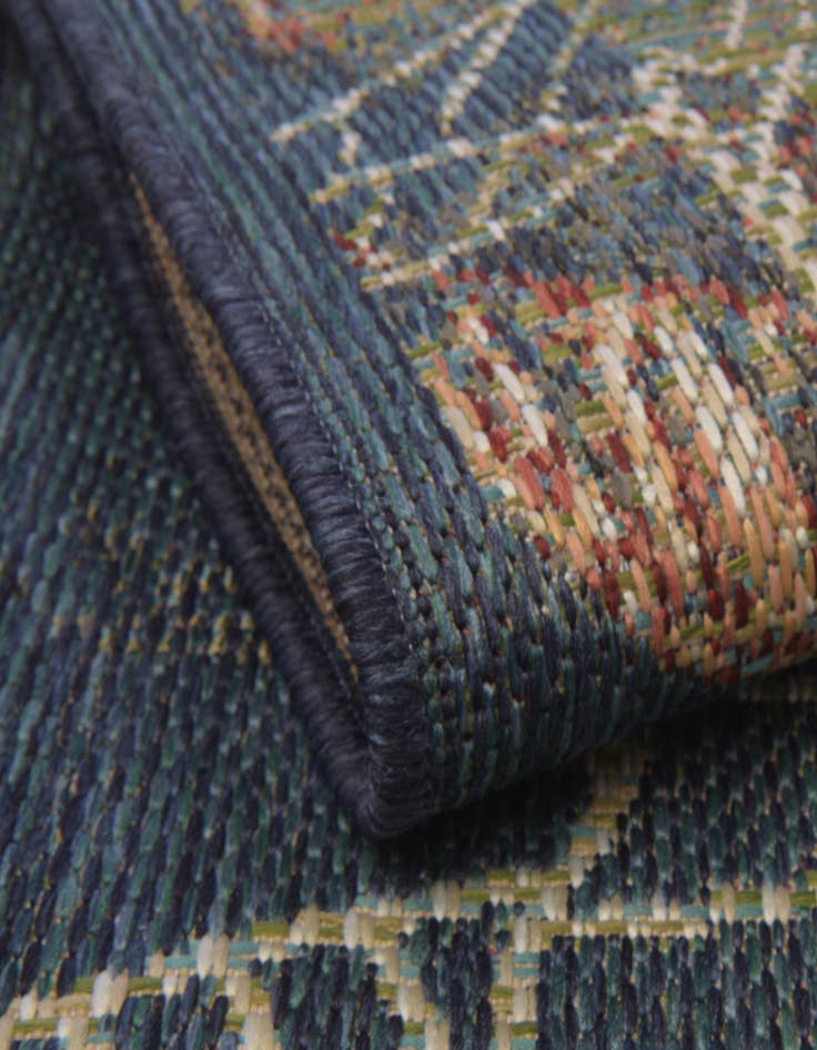 Detail image of  4' x 6'  Washable Baja Indoor / Outdoor Rug