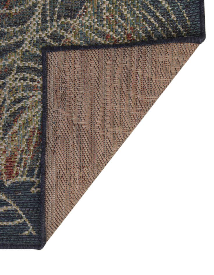 Detail image of  4' x 6'  Washable Baja Indoor / Outdoor Rug