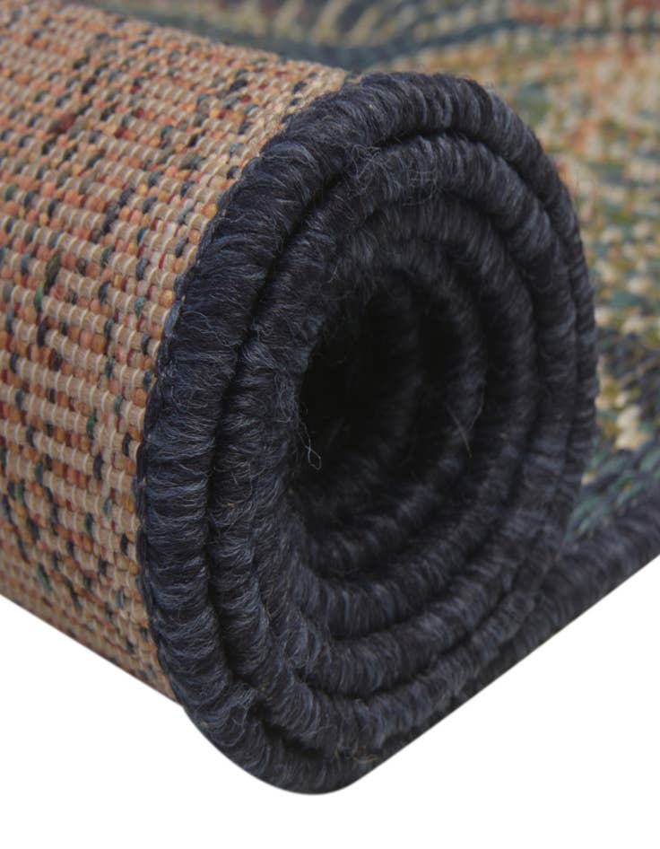 Detail image of  4' x 6'  Washable Baja Indoor / Outdoor Rug