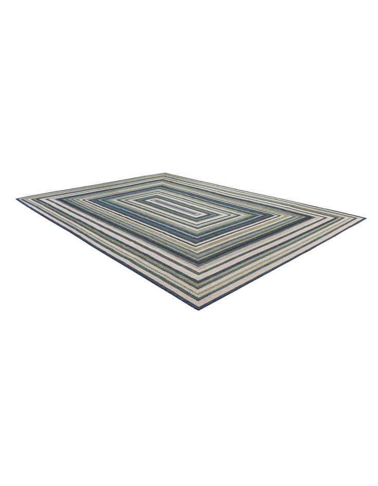 Detail image of  10' x 13'  Washable Baja Indoor / Outdoor Rug