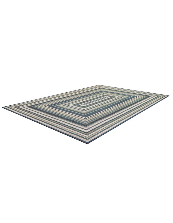 Detail image of  10' x 14'  Washable Baja Indoor / Outdoor Rug