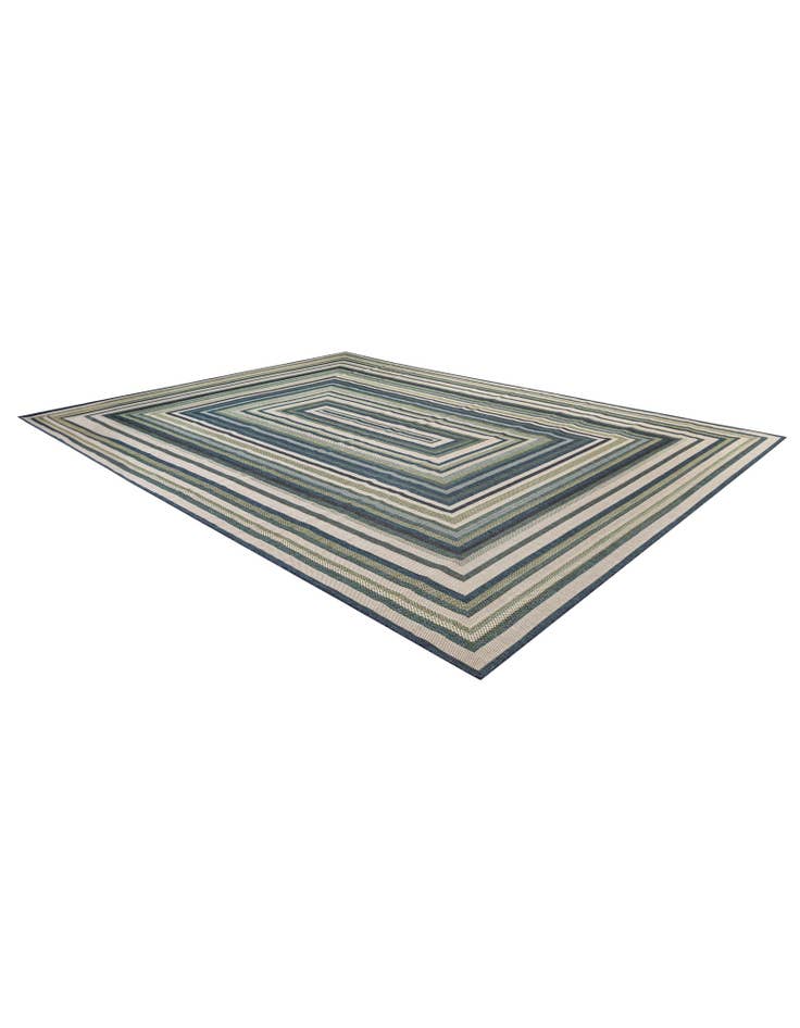 Detail image of  12' x 16'  Washable Baja Indoor / Outdoor Rug