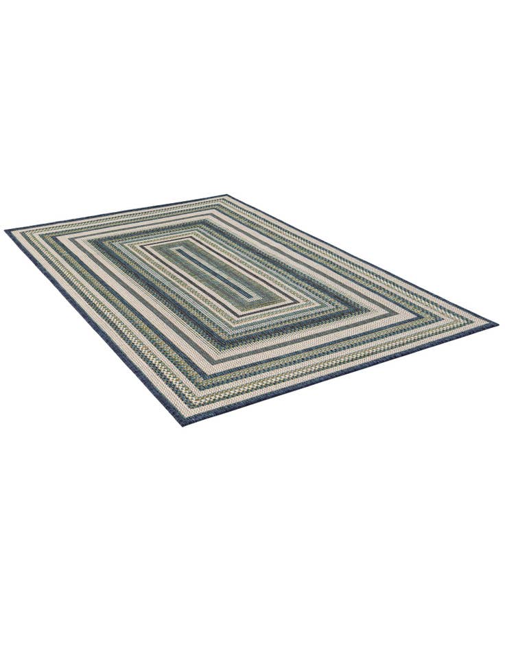 Detail image of  3' 3 x 5' 3  Washable Baja Indoor / Outdoor Rug