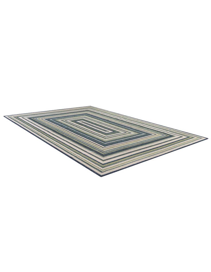 Detail image of  7' x 10'  Washable Baja Indoor / Outdoor Rug