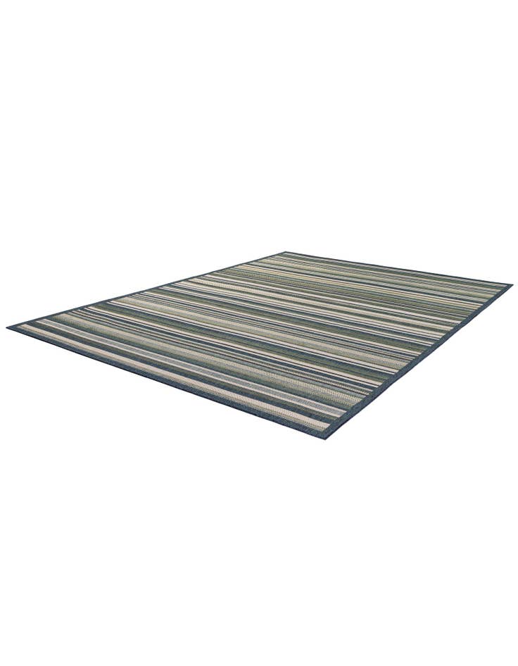 Detail image of  10' x 13'  Washable Baja Indoor / Outdoor Rug