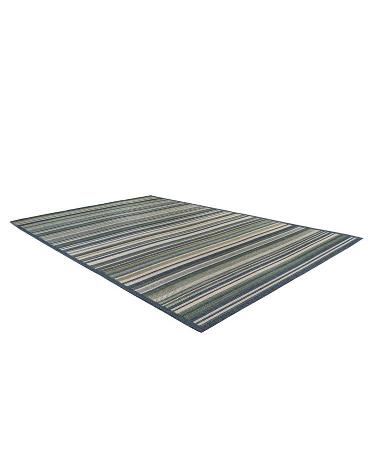 Detail image of  10' x 14'  Washable Baja Indoor / Outdoor Rug