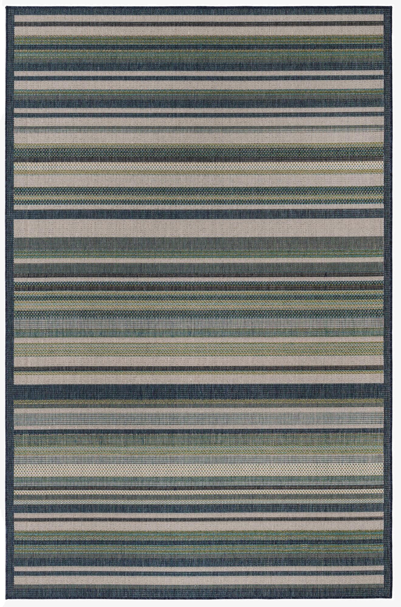  6' x 9'  Washable Baja Indoor / Outdoor Rug